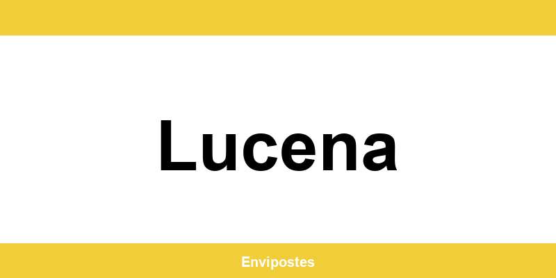 Punto Pack de InPost (Mondial Relay) en Lucena