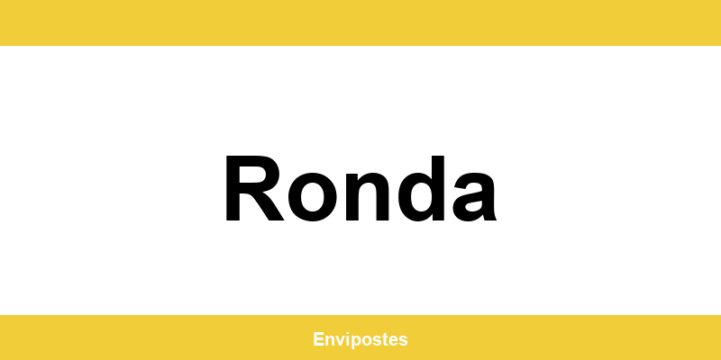 Punto Pack de InPost (Mondial Relay) en Ronda