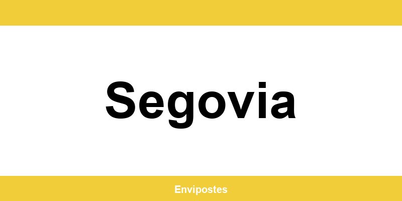 Punto Pack de InPost (Mondial Relay) en Segovia