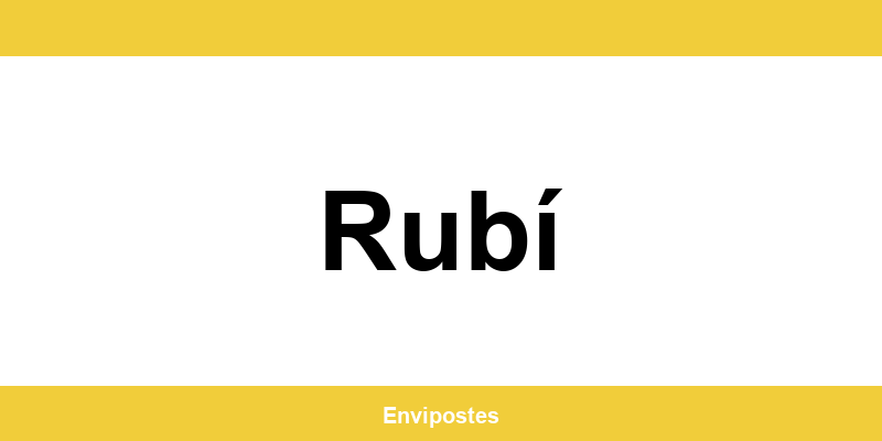 Punto Pack de InPost (Mondial Relay) en Rubí